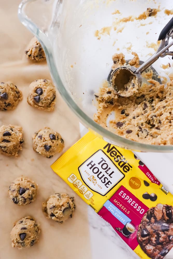 Nestle Espresso Chip Cookie Dough