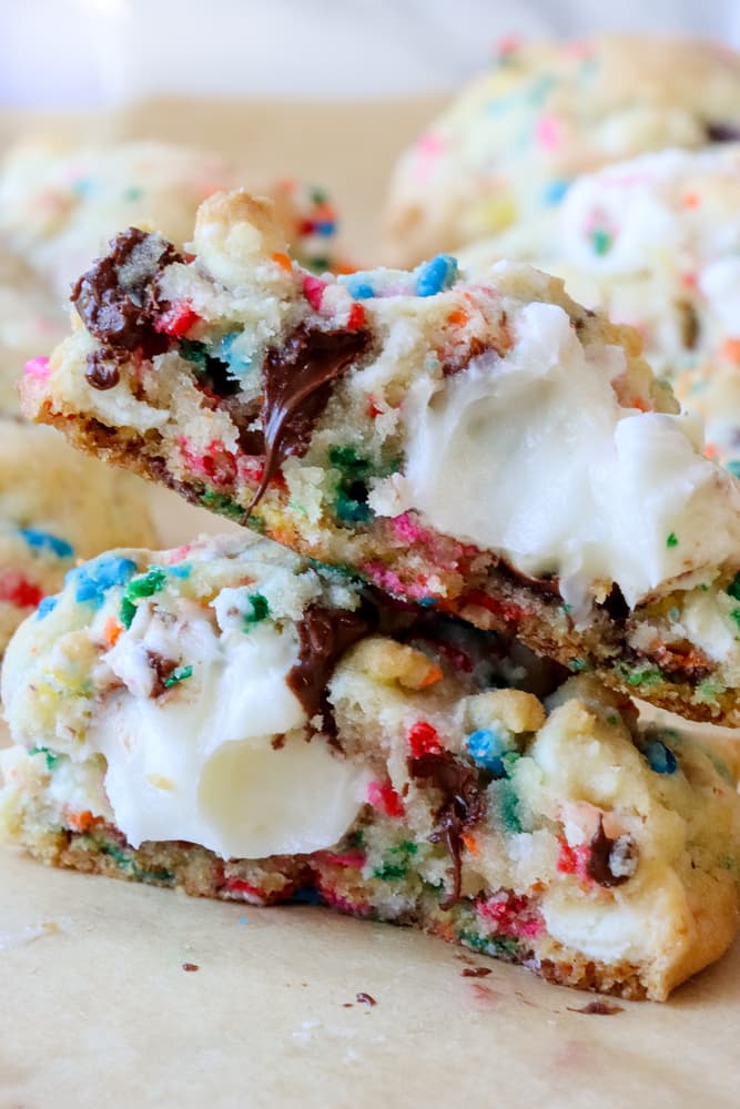 Stuffed Cookies