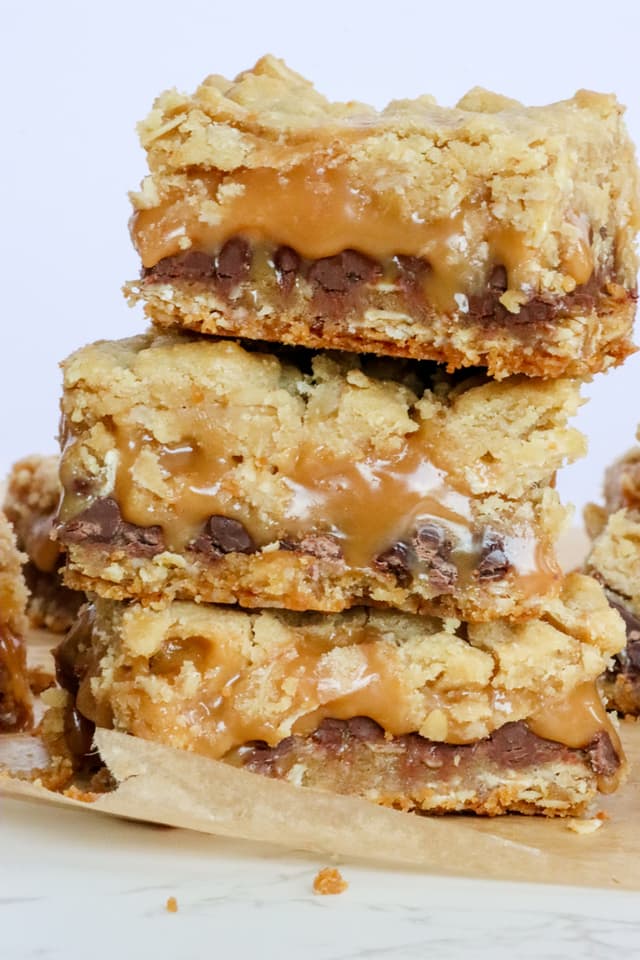 Caramel Bars