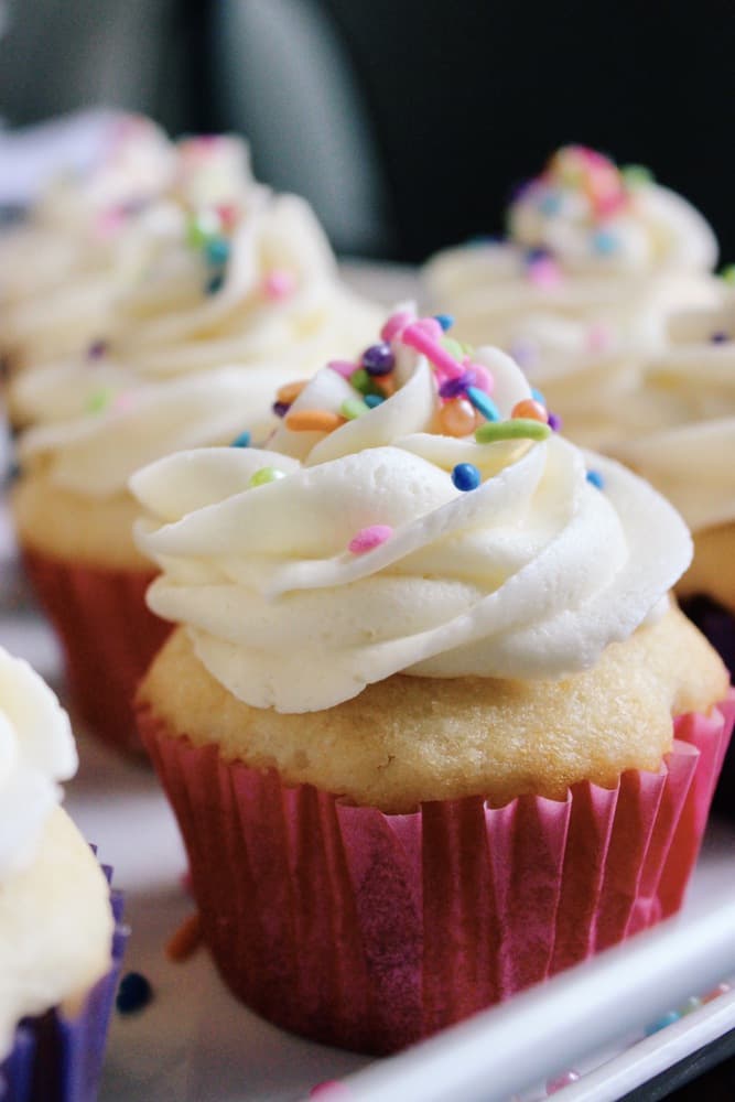 Vanilla Cupcake