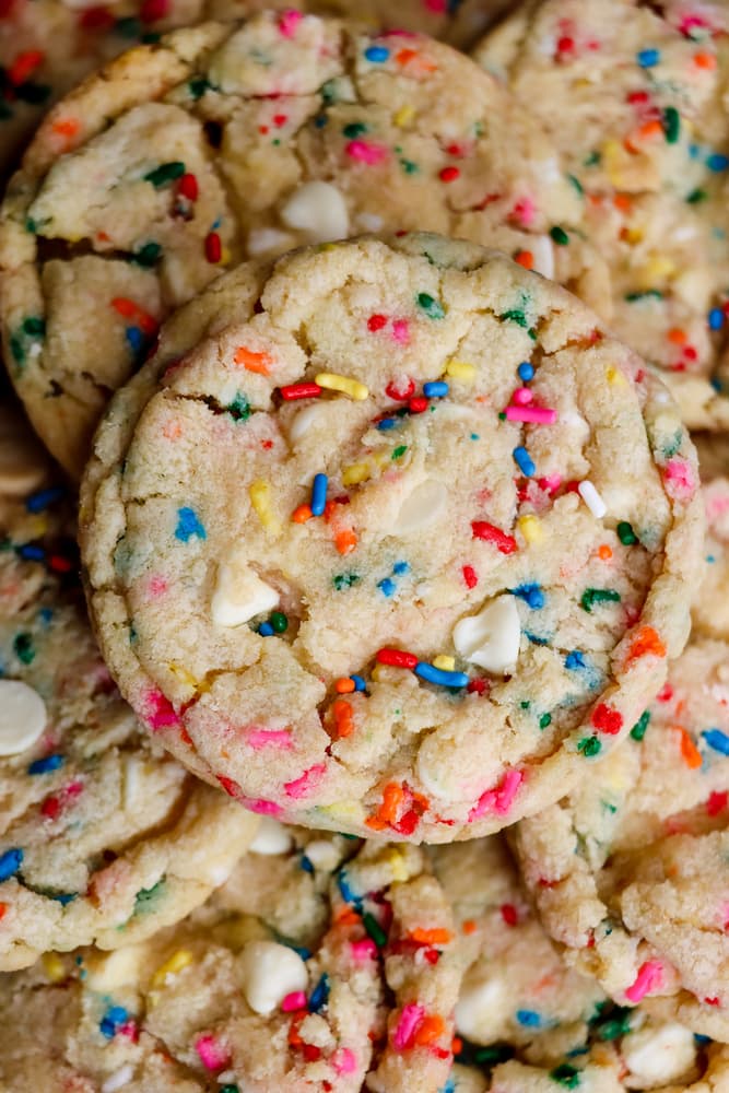 Cake Batter Cookie