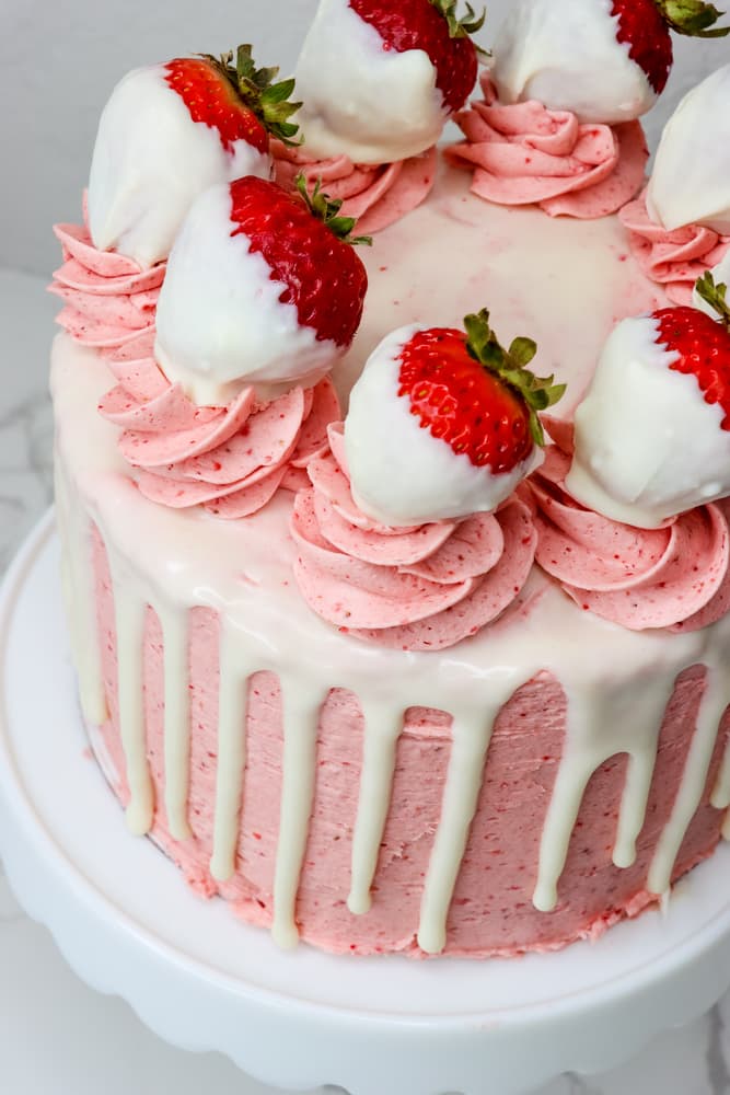 Strawberry Cake