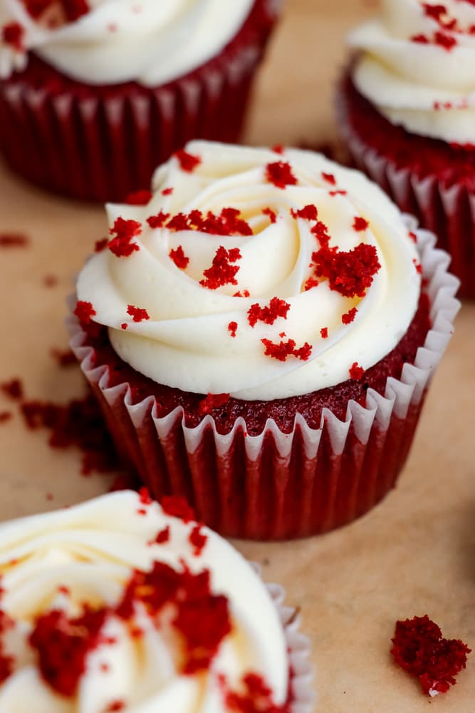 Red Velvet Cupcake