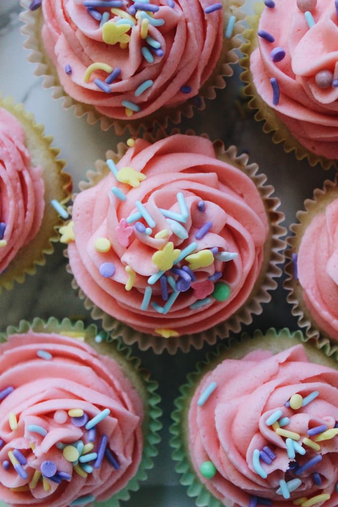 Easter Cupcake