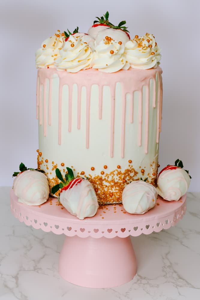 Valentines Day Cake