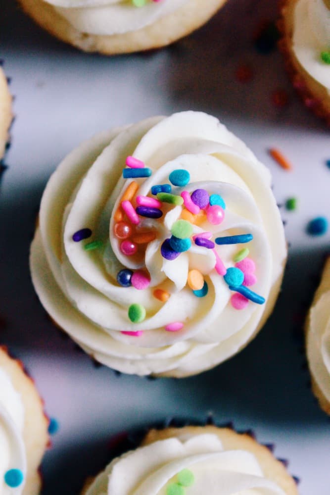 Vanilla Cupcake