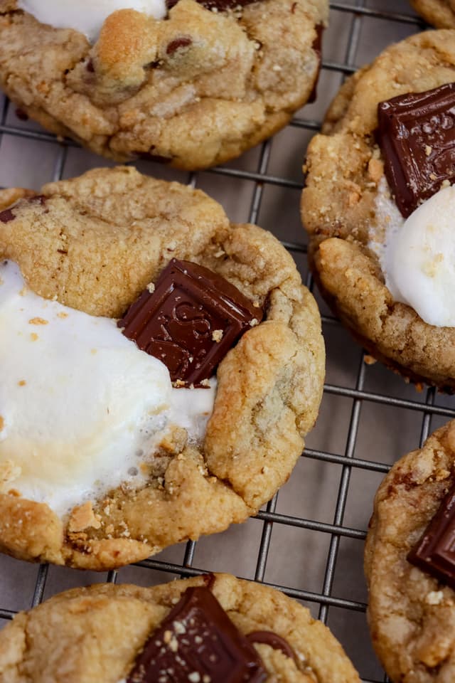 S'mores Cookies