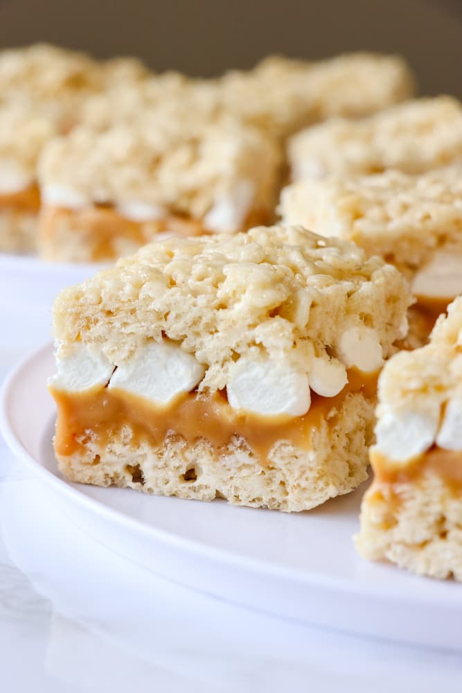 Caramel Rice Krispies