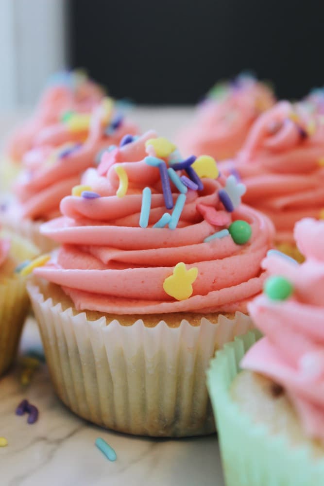 Easter Cupcake